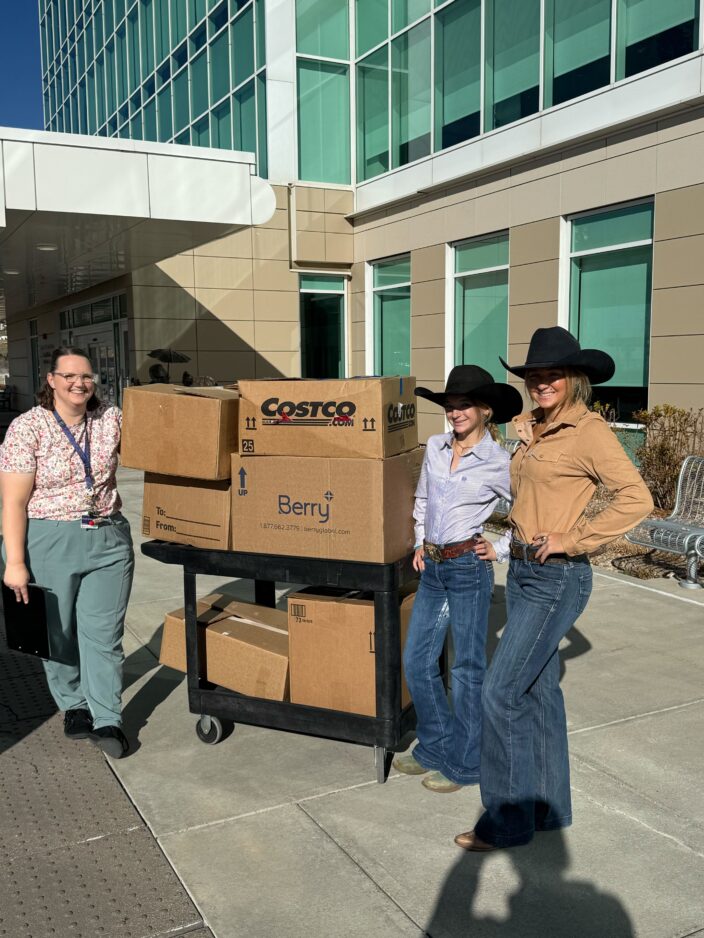 Round ’em up: Utah High School Rodeo Association collects Christmas toys to donate to Primary Children’s Hospital